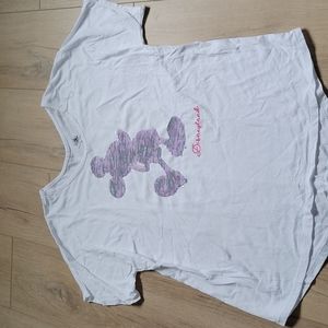 Disneyland sequin Mickey tee